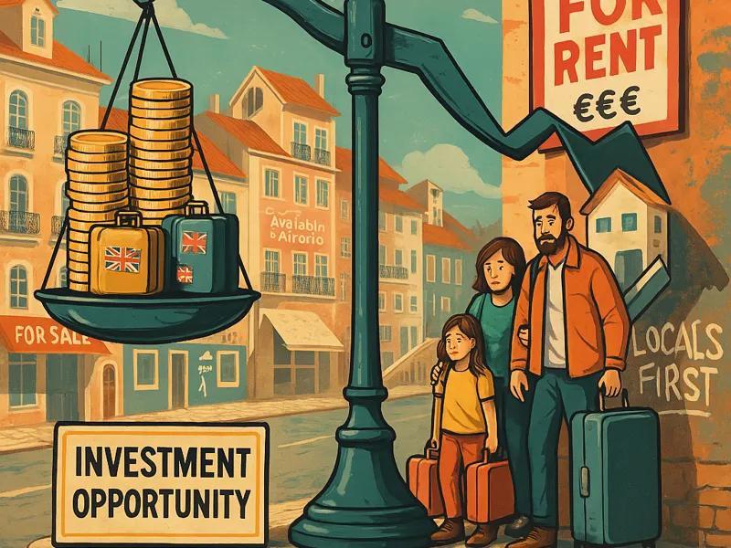 Is Foreign Investment in Real Estate Hurting Local Housing Markets in Europe?